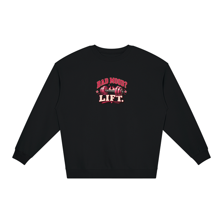 women graphics Unisex Loose Crewneck Sweatshirt