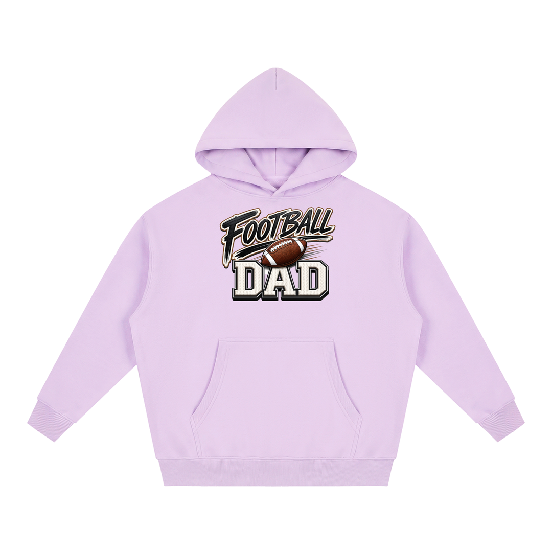 DAD LOVER UNISEX Essential Oversized Boxy Fit Fleece Hoodie