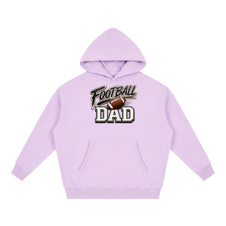 DAD LOVER UNISEX Essential Oversized Boxy Fit Fleece Hoodie
