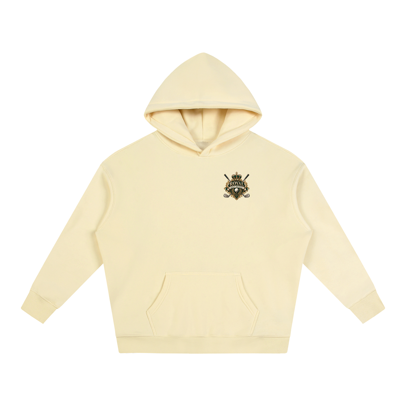 unisex golf Oversize Fleeced Hoodie