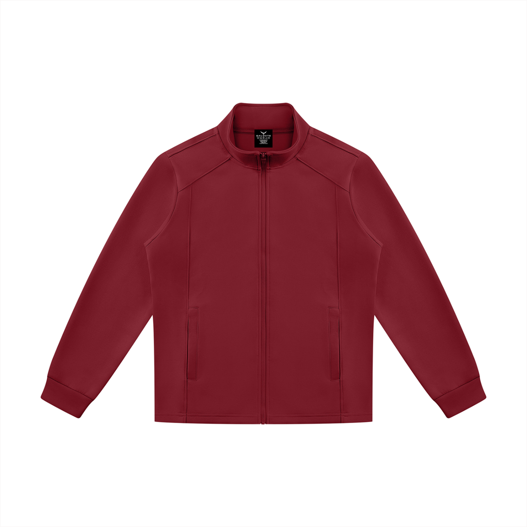 WOMEN HODDIES Stand Collar Track Jacket