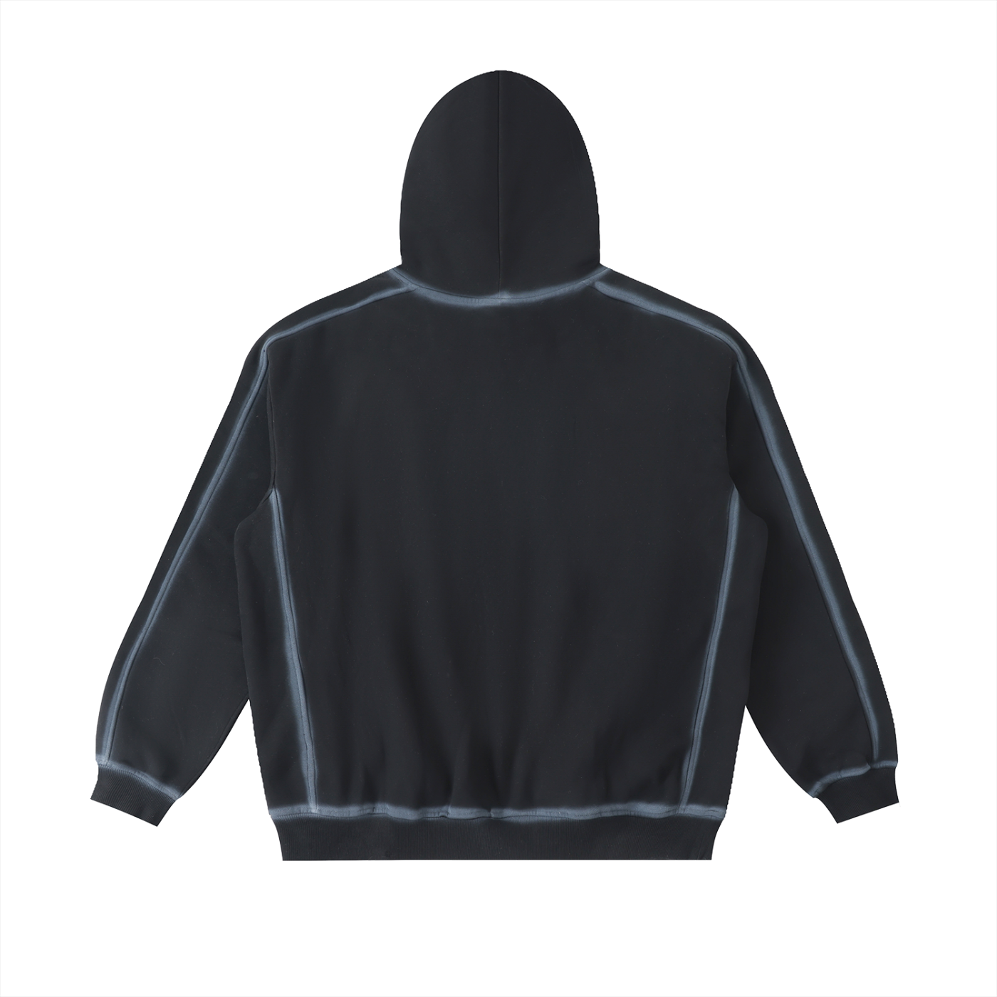 men brand Sunfaded Edge Fleece Hoodie