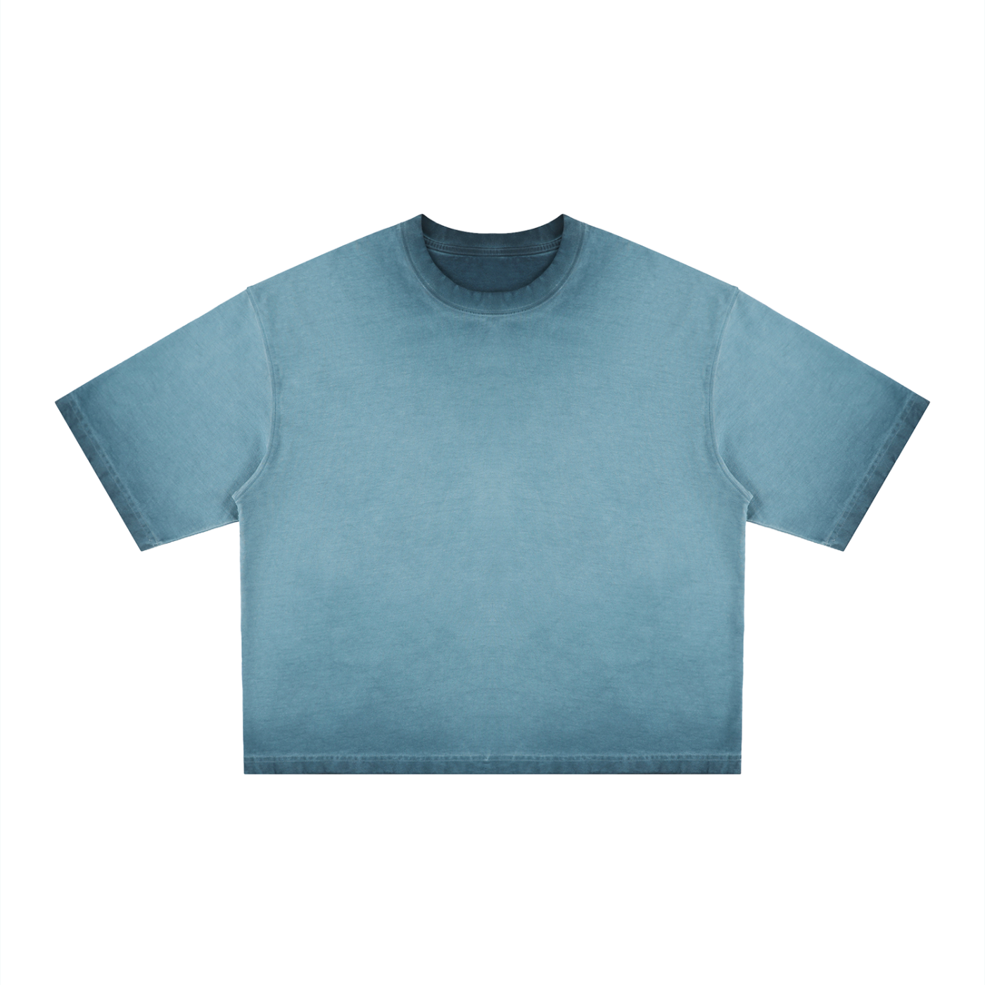 men brand Unisex Reverse Dyed Boxy T-Shirt