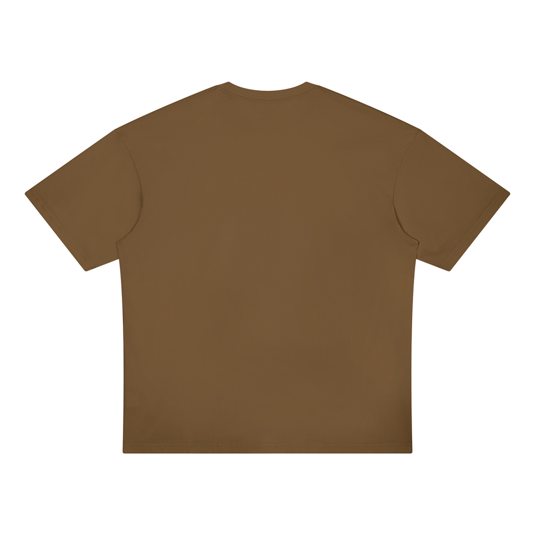 men graphic Unisex Oversized Drop Shoulder T-Shirt