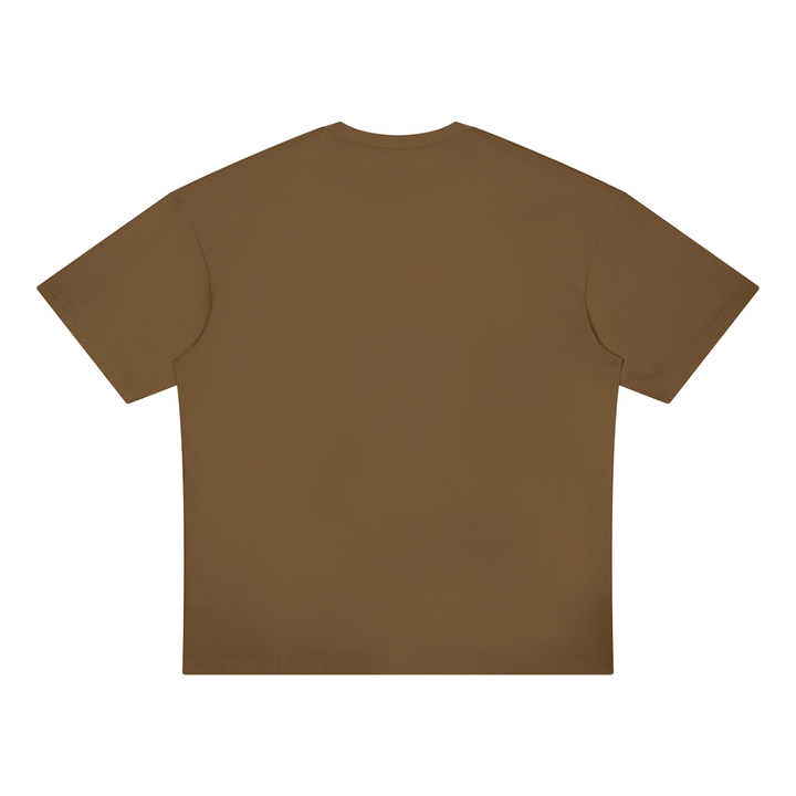 men graphic Unisex Oversized Drop Shoulder T-Shirt
