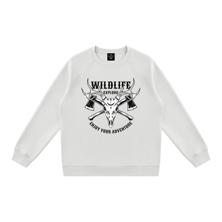 HIKING LOVER Regular Fit Crewneck Sweatshirt