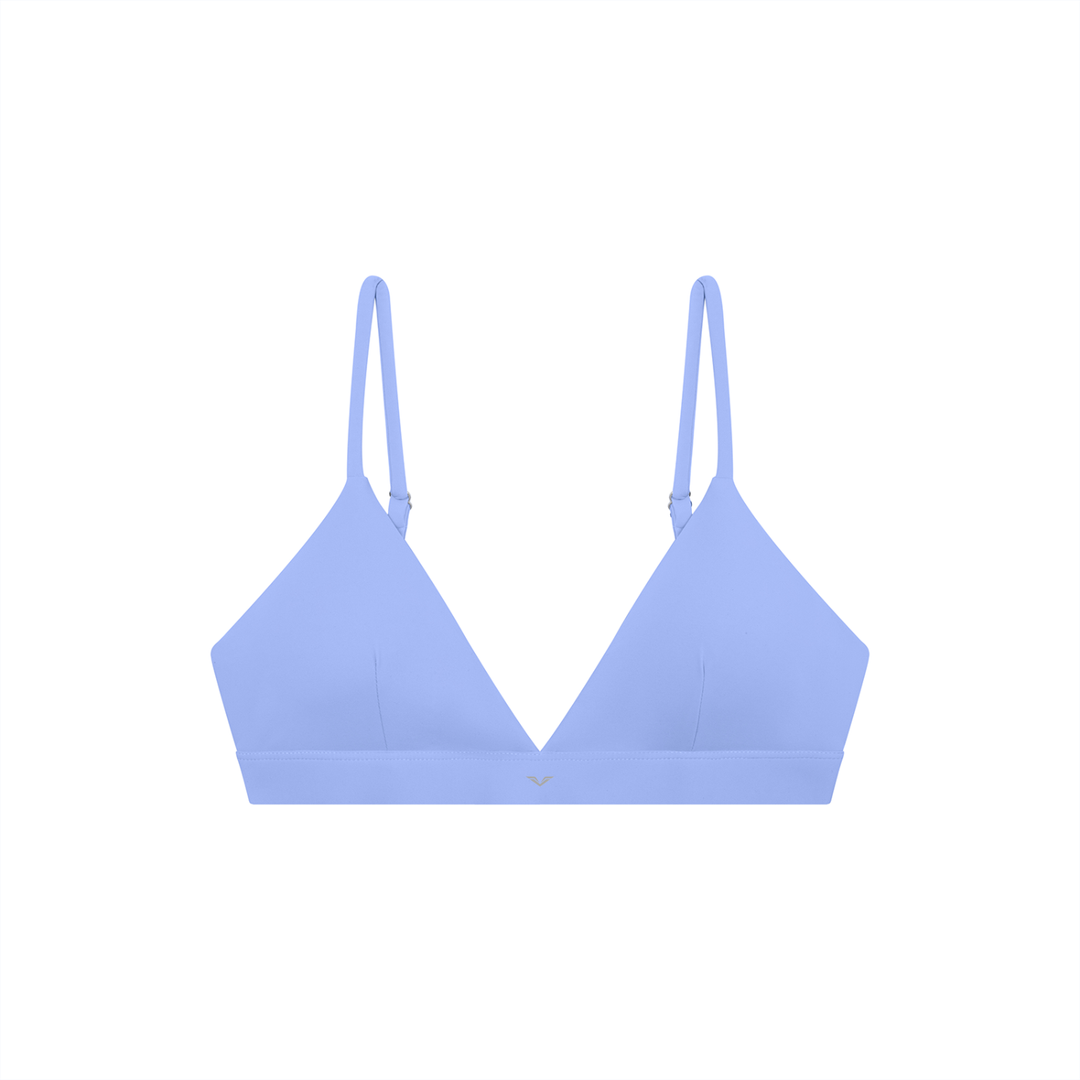 Women’s gym wear Cropped V-Neck Sports Bra