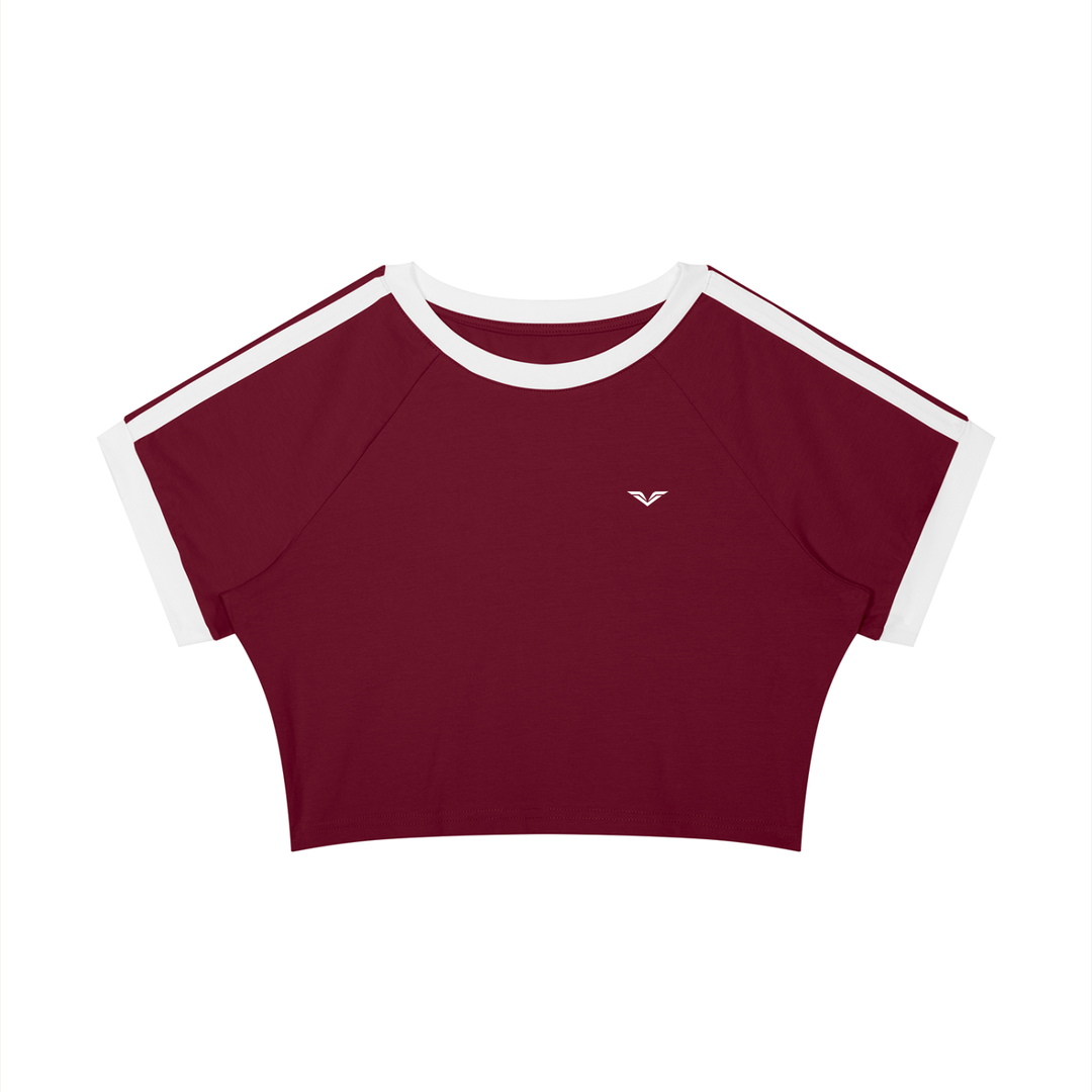 Women’ tshirts s Raglan Crop T-Shirt