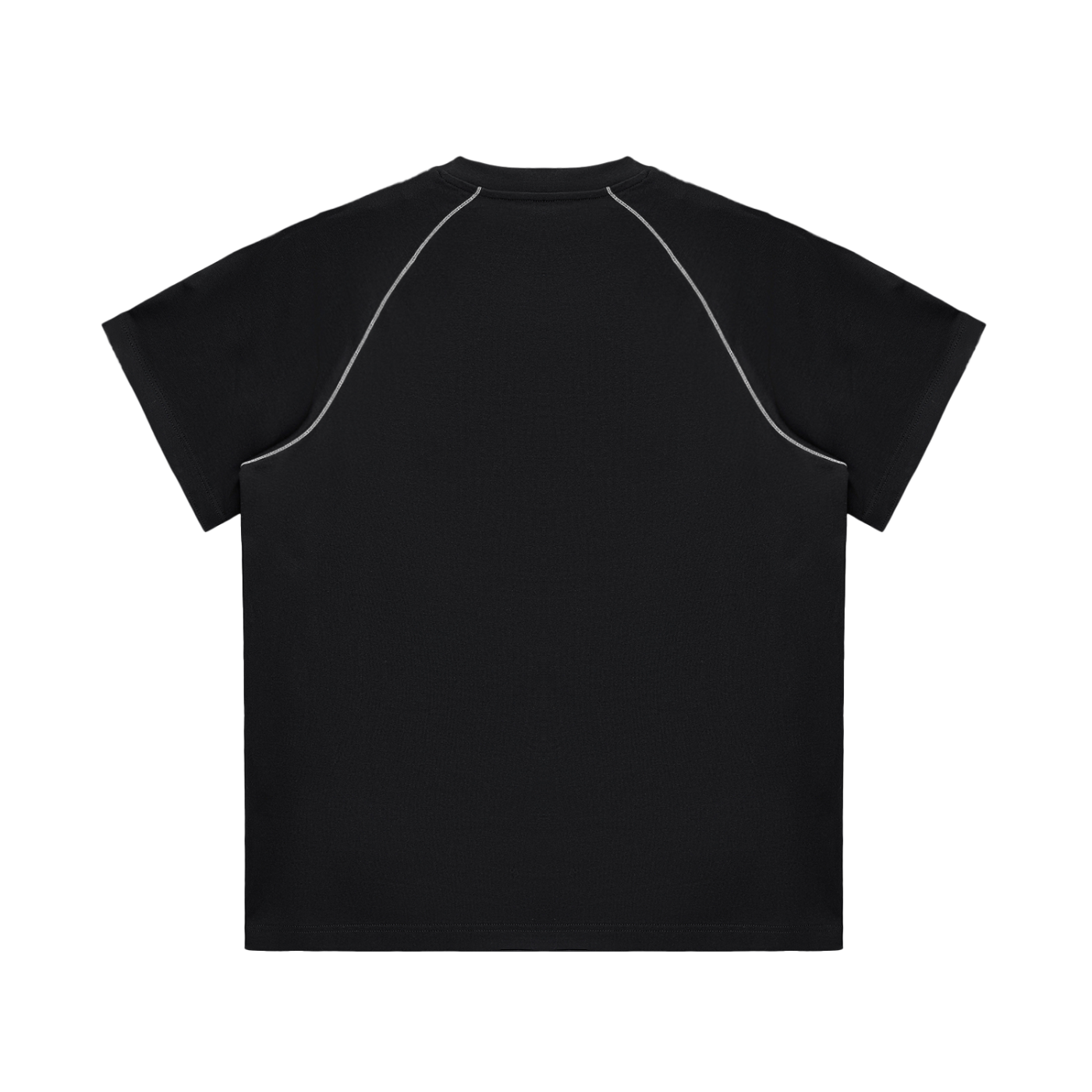 men brand Striped Contrast Stitch T-Shirt