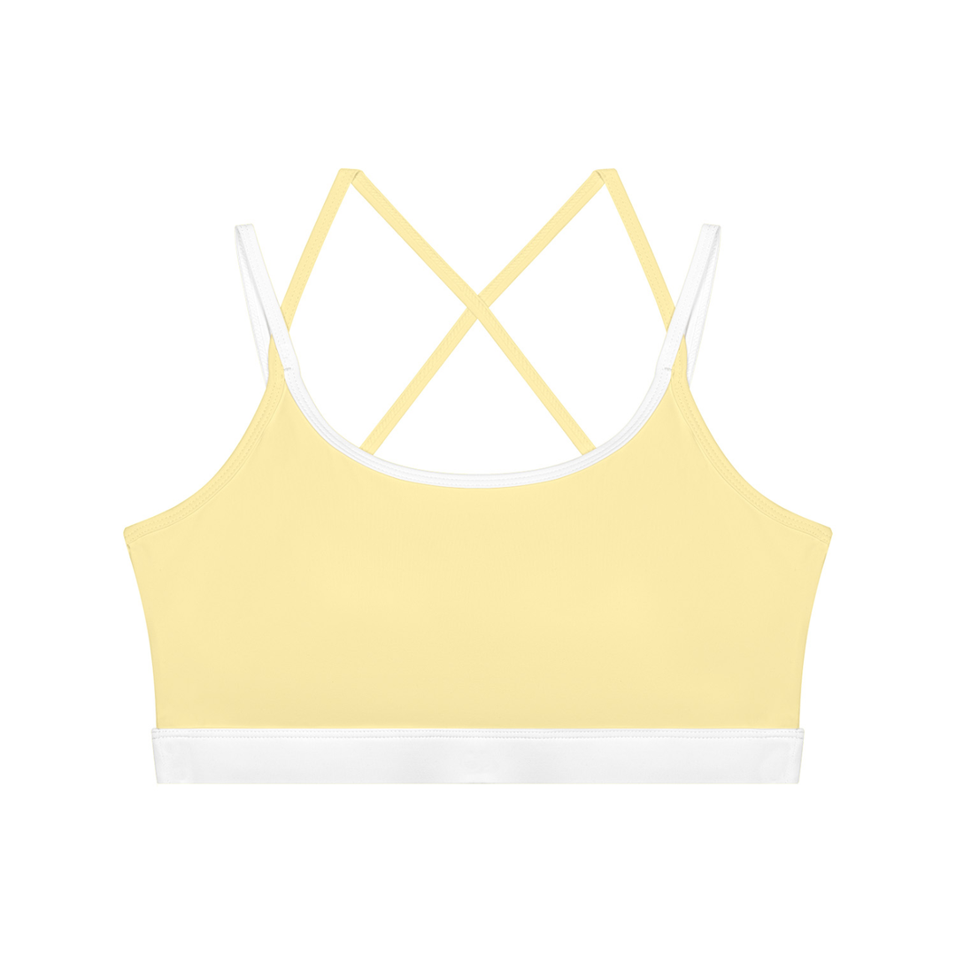 Women gym  Color Block Yoga Sports Bra