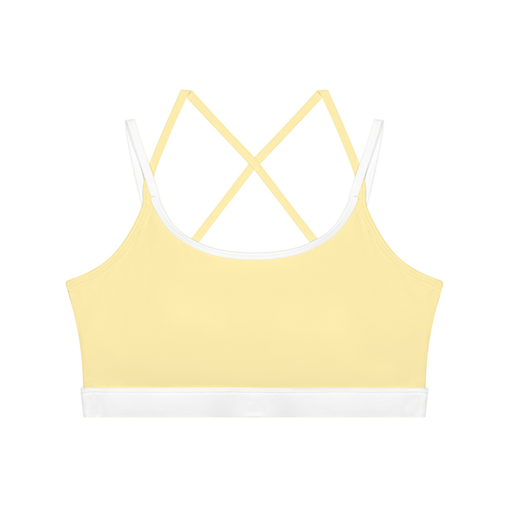 Women gym  Color Block Yoga Sports Bra