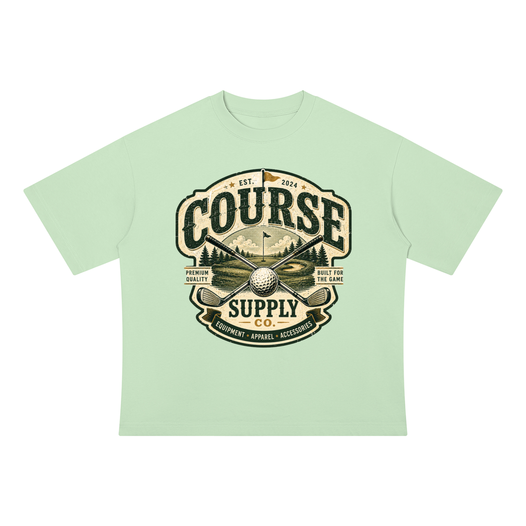 GOLF LOVER Drop Shoulder Cotton T-Shirt