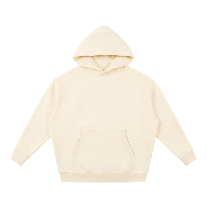 WOMEN HODDIES Essential Oversized Boxy Fit Fleece Hoodie
