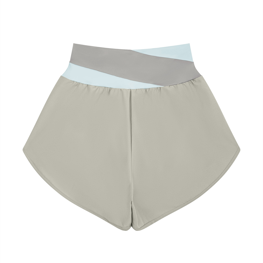 Women’s gym wear Yoga Panelled Shorts