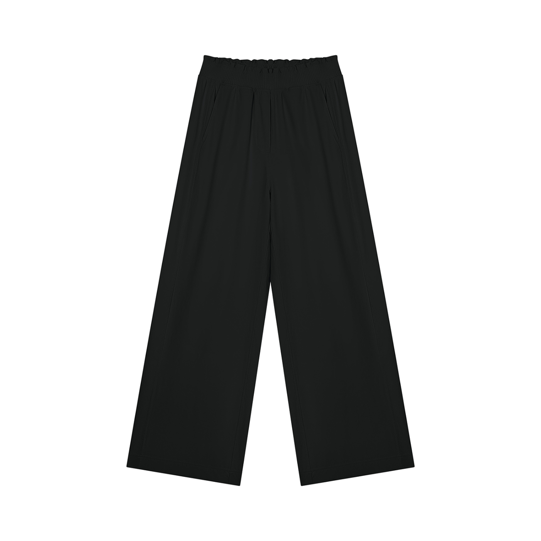 Women PENT  High Rise Wide Leg Pants