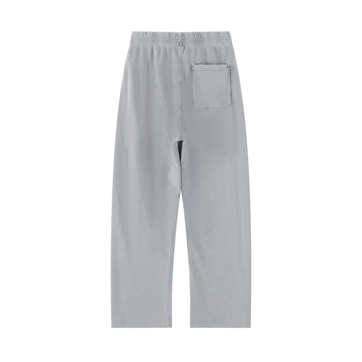 women pent  Mineral Wash Straight Sweatpants