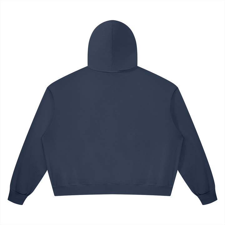 WOMEN HODDIES  Vintage Wash Boxy Full Zip Hoodie