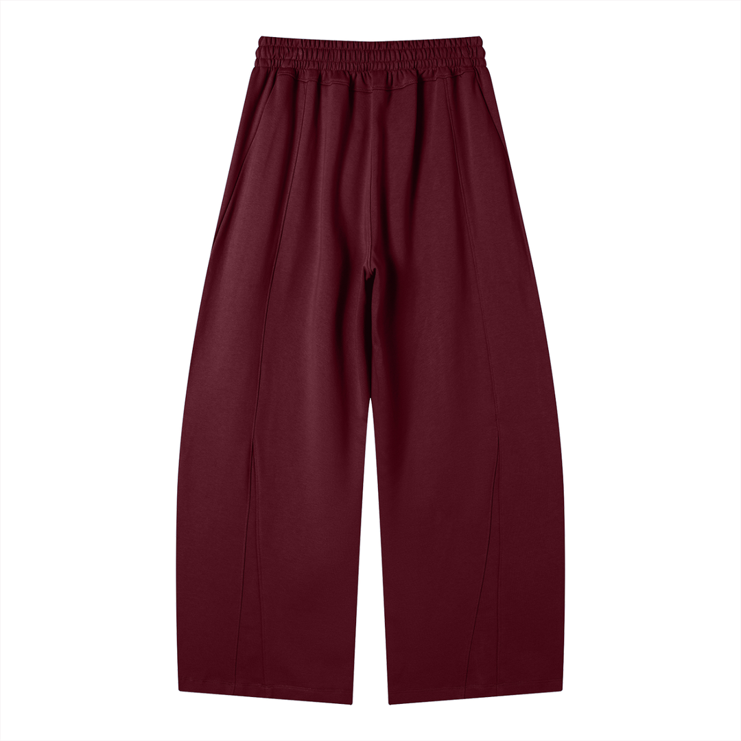 WOMEN PENT Heavyweight Wide Leg Panel Sweatpants