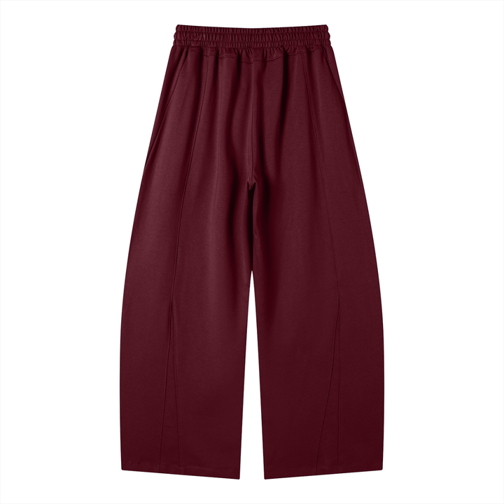 WOMEN PENT Heavyweight Wide Leg Panel Sweatpants