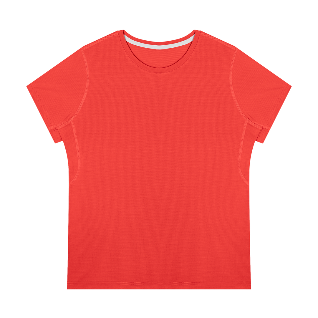Women’s  gym wear Regular Fit Crewneck T-Shirt