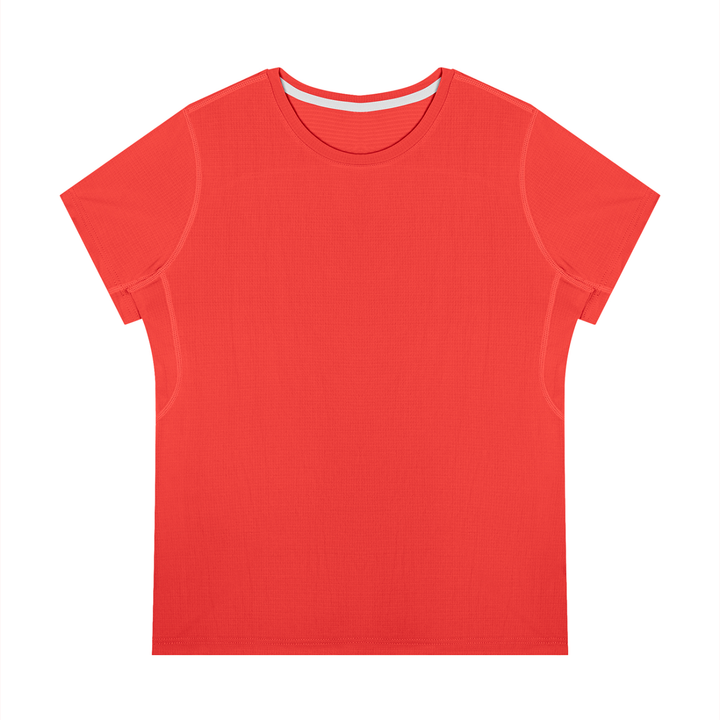 Women’s  gym wear Regular Fit Crewneck T-Shirt