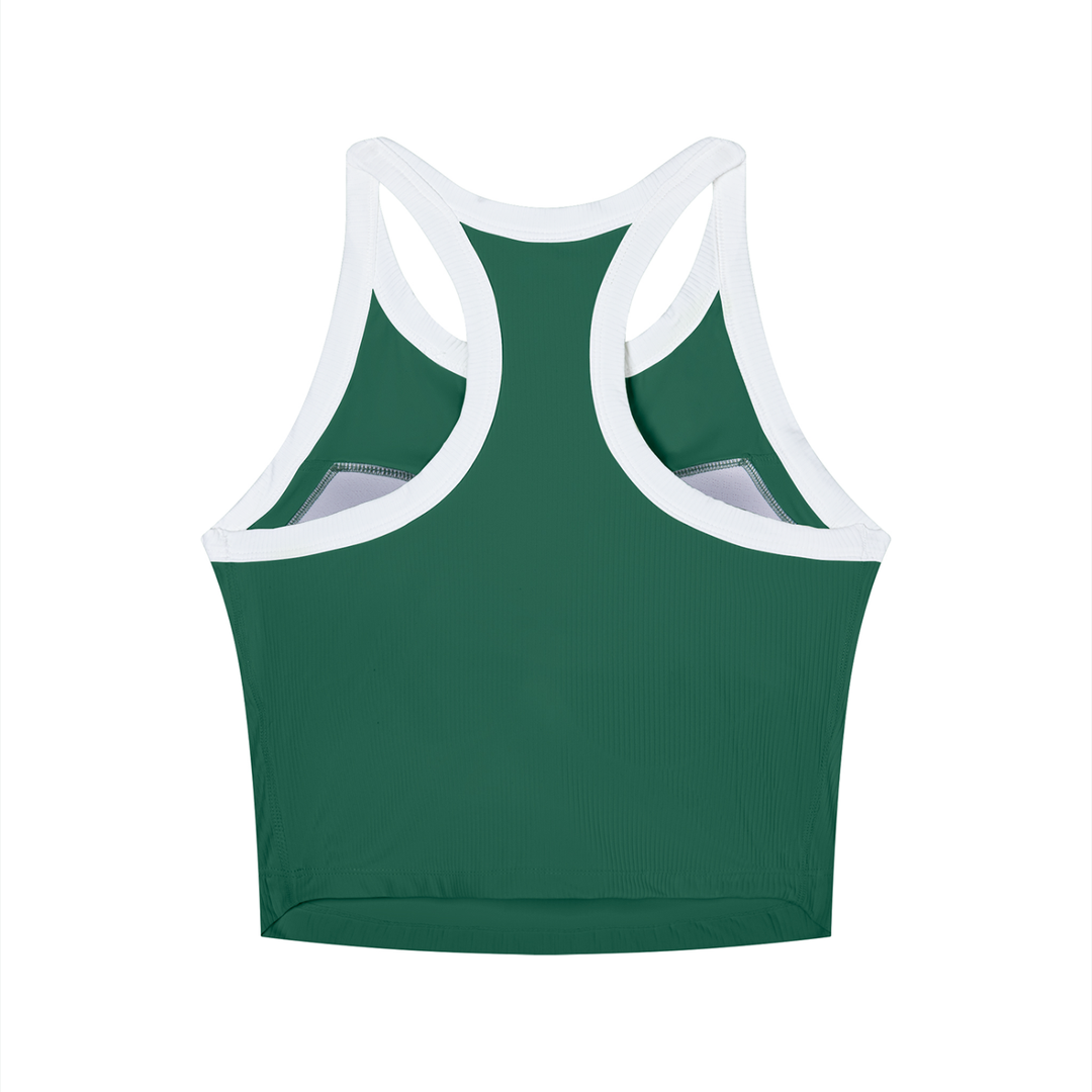 Women’s gym wear  Color Block Yoga Tank Top