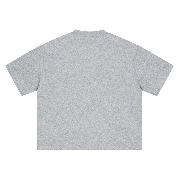 men graphics Boxy Oversized T-Shirt