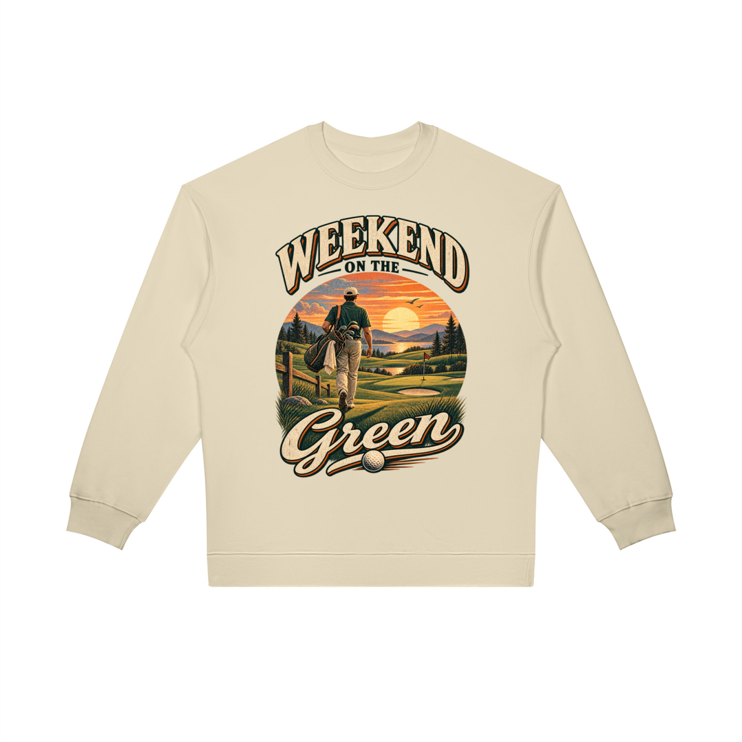 Golf lover Oversized Crewneck Sweatshirt