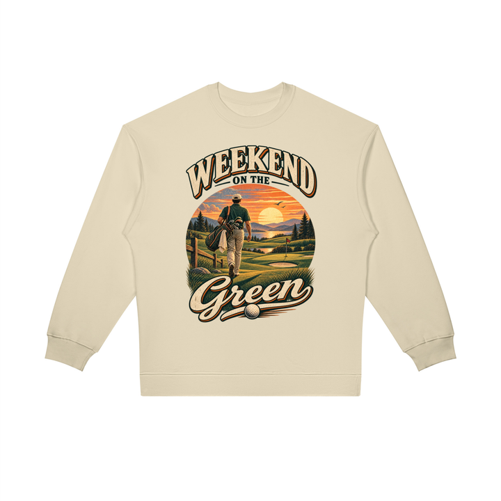 Golf lover Oversized Crewneck Sweatshirt