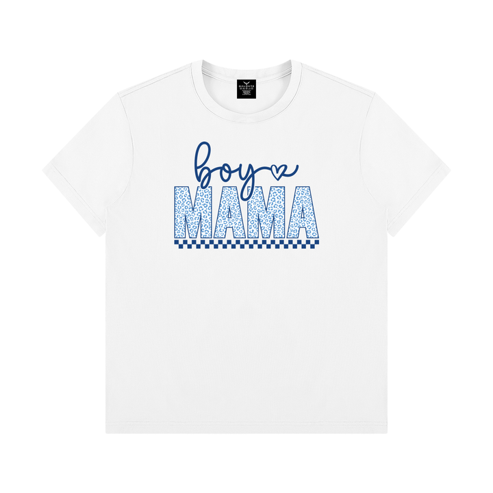 mom lover Regular Fit Crewneck T-Shirt