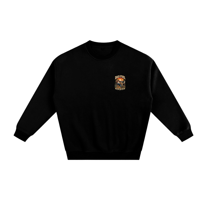 dad loverFleeced Sweatshirt