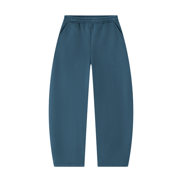 WOMEN PENT  Barrel Leg Sweatpants
