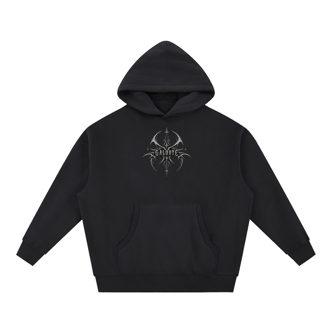 MEN HODDIES Essential Oversized Boxy Fit Fleece Hoodie