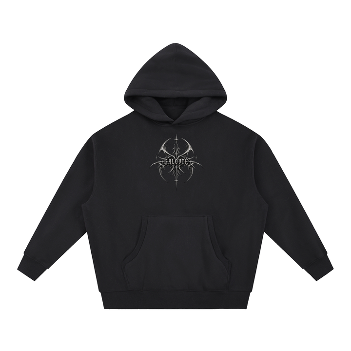 MEN HODDIES Essential Oversized Boxy Fit Fleece Hoodie