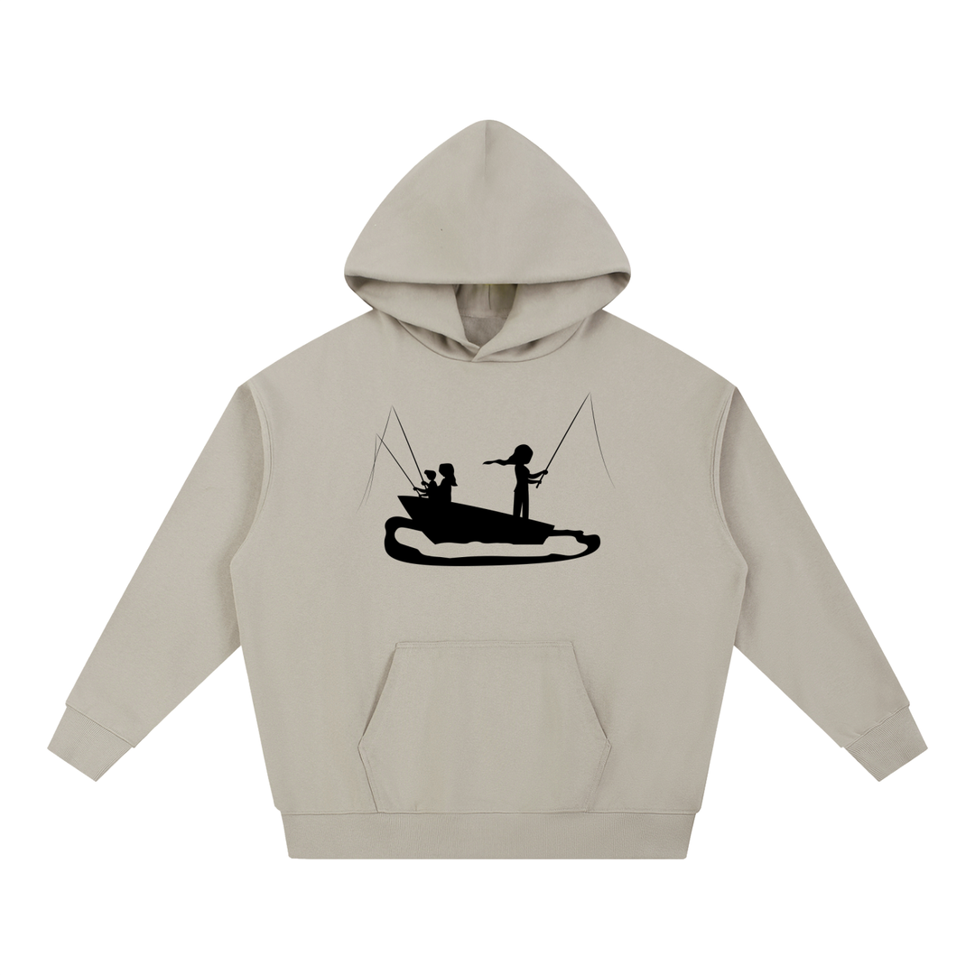 MOM LOVER Essential Heavyweight Hoodie