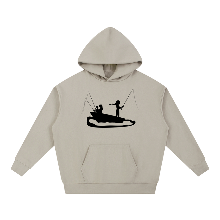 MOM LOVER Essential Heavyweight Hoodie