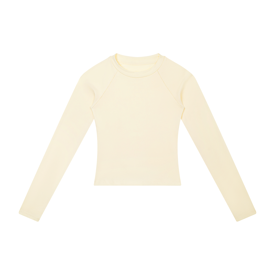 Women’s brand Slim Raglan Long Sleeve T-Shirt