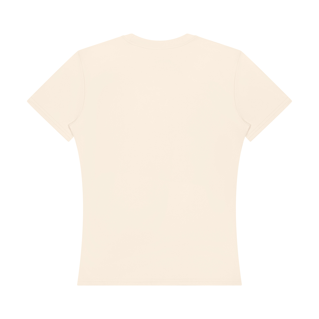 women gym wear opstitch Training T-Shirt