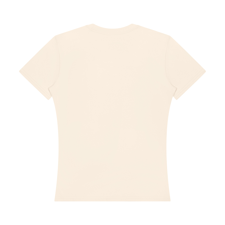 women gym wear opstitch Training T-Shirt