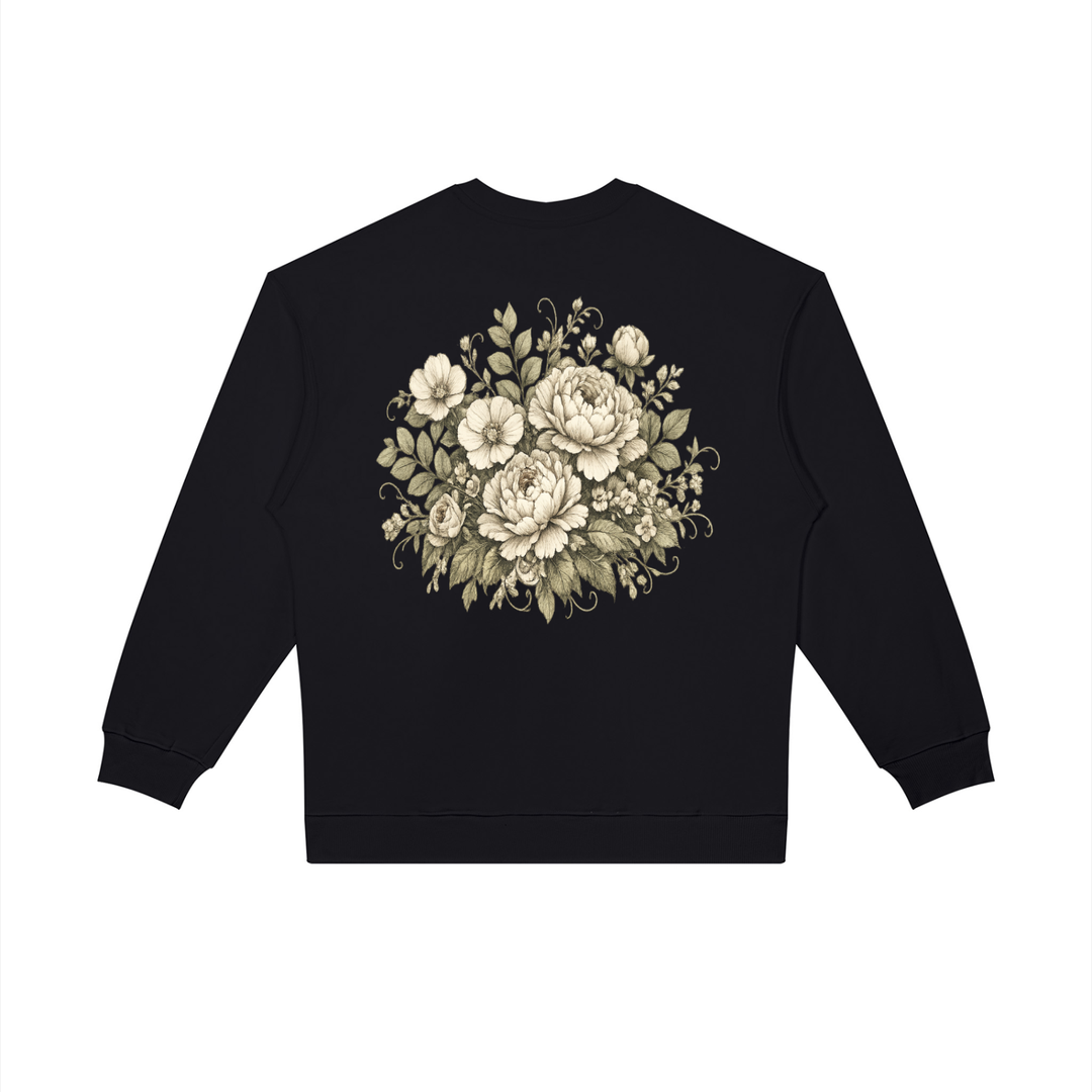 WOMEN GRAPHICS Unisex Oversized Crewneck Sweatshirt