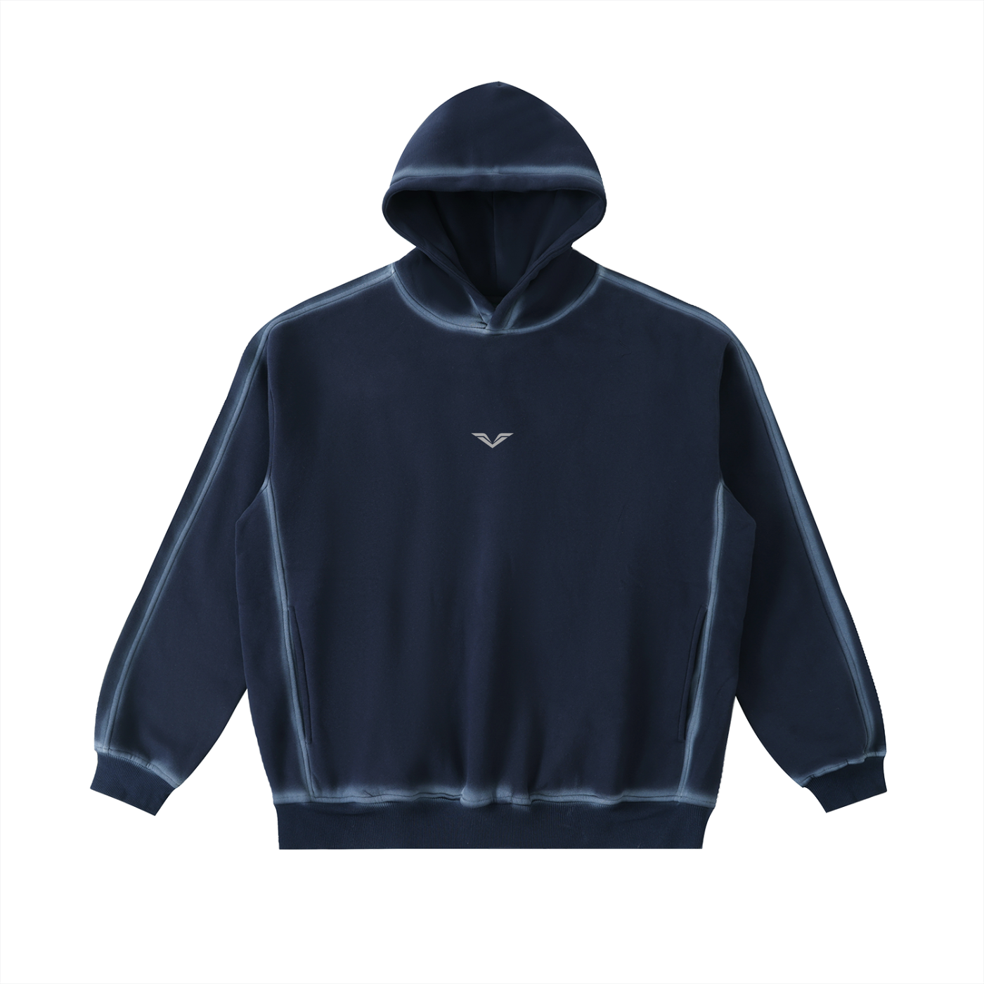 men brand Sunfaded Edge Fleece Hoodie