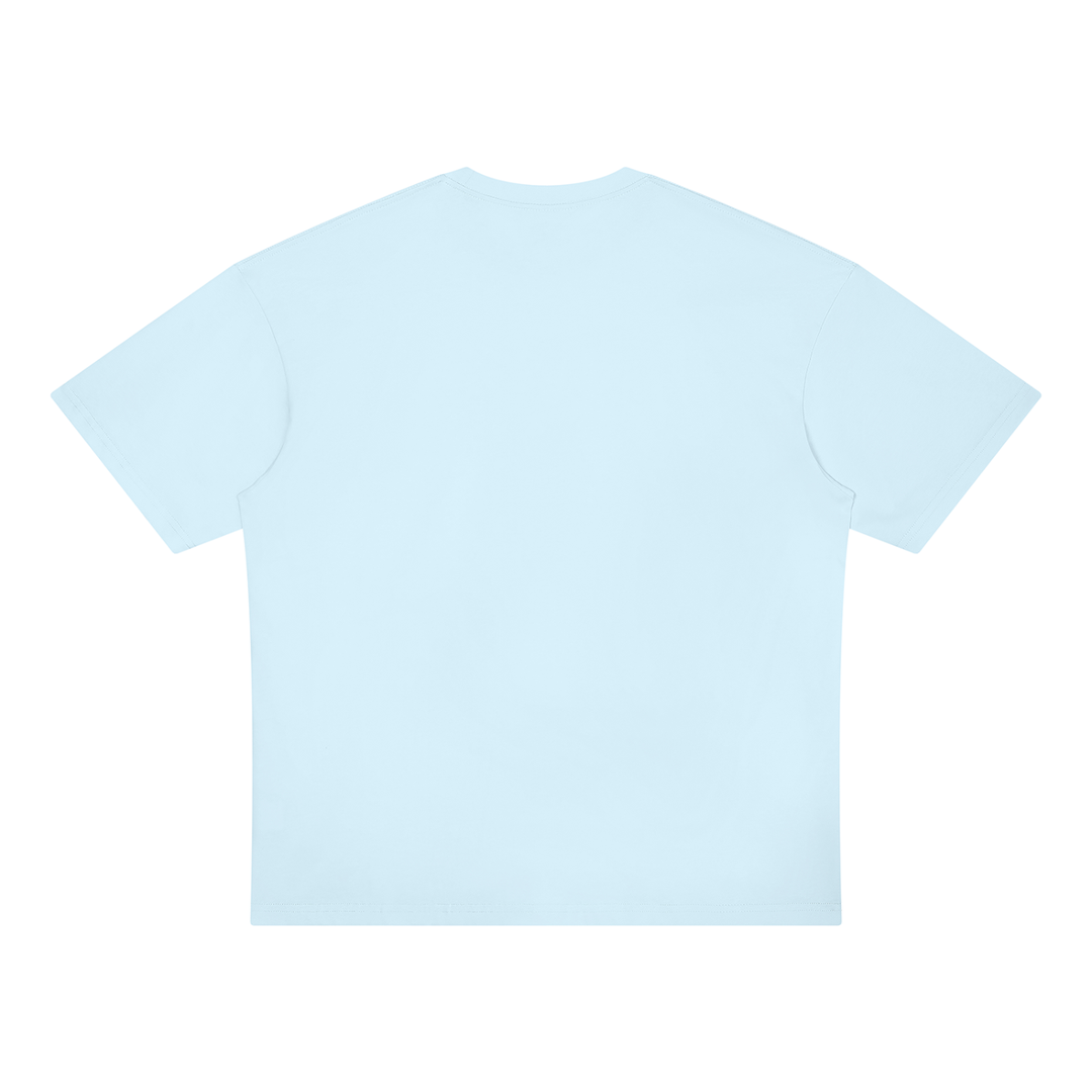 men graphic Unisex Oversized Drop Shoulder T-Shirt