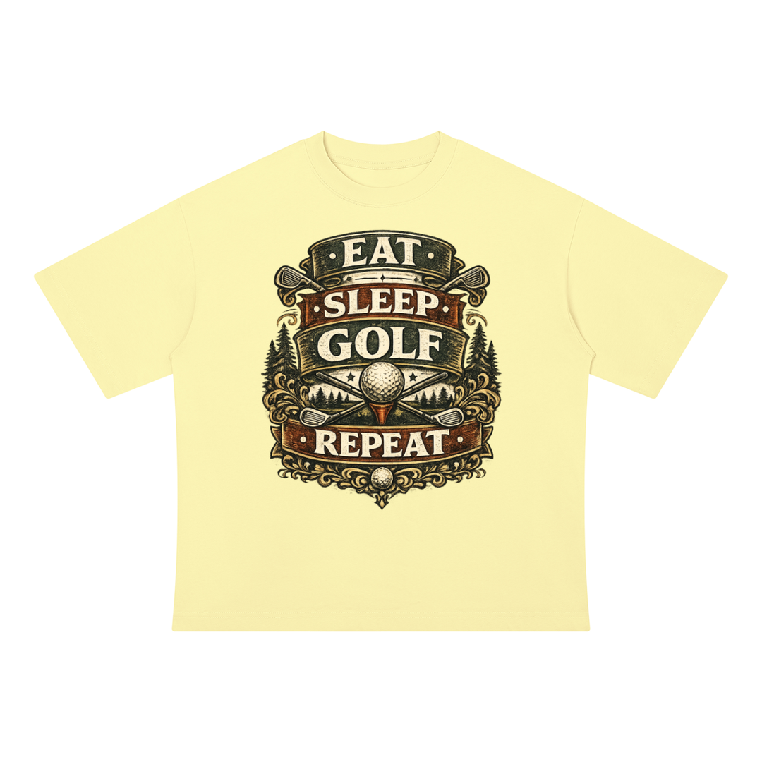 Unisex Drop Shoulder Cotton T-Shirt