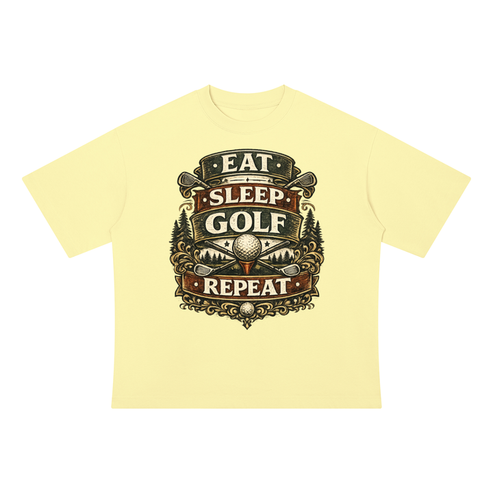Unisex Drop Shoulder Cotton T-Shirt
