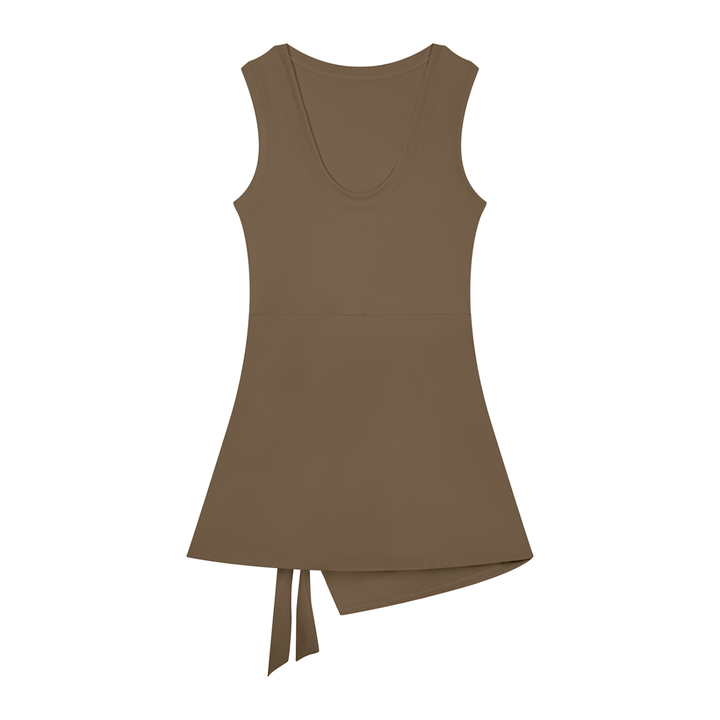 Women’s  one piece A-Line Sleeveless Dress