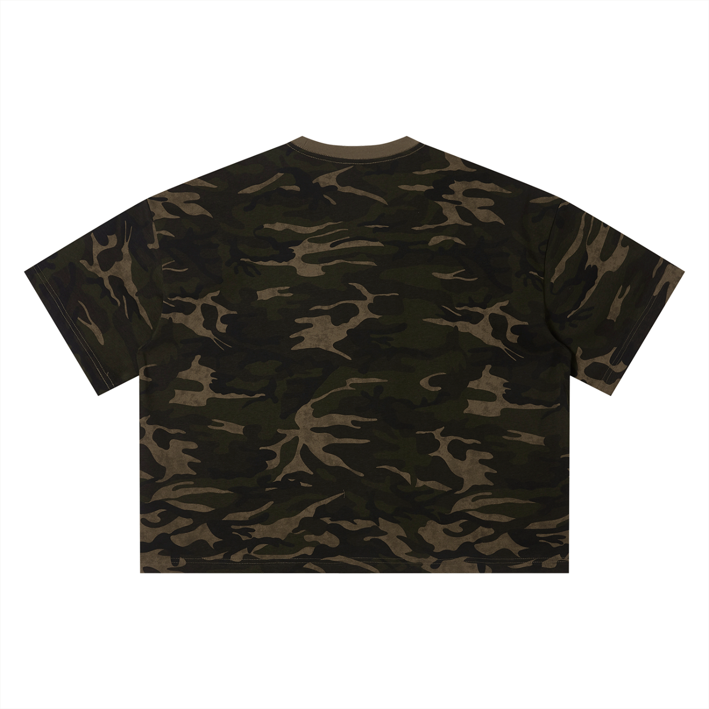 men brand Unisex Camo Boxy T-Shirt