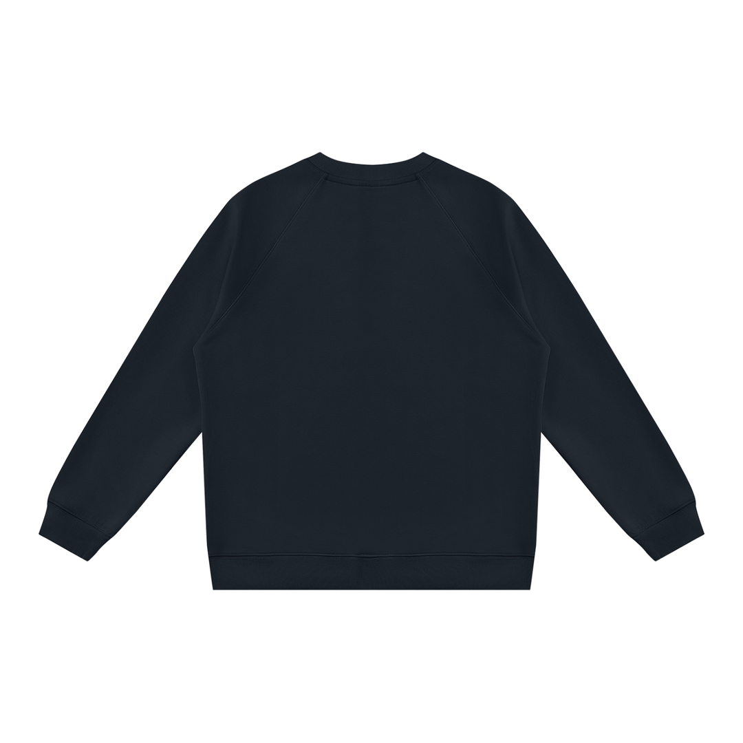 men graphic  Regular Fit Crewneck Sweatshirt