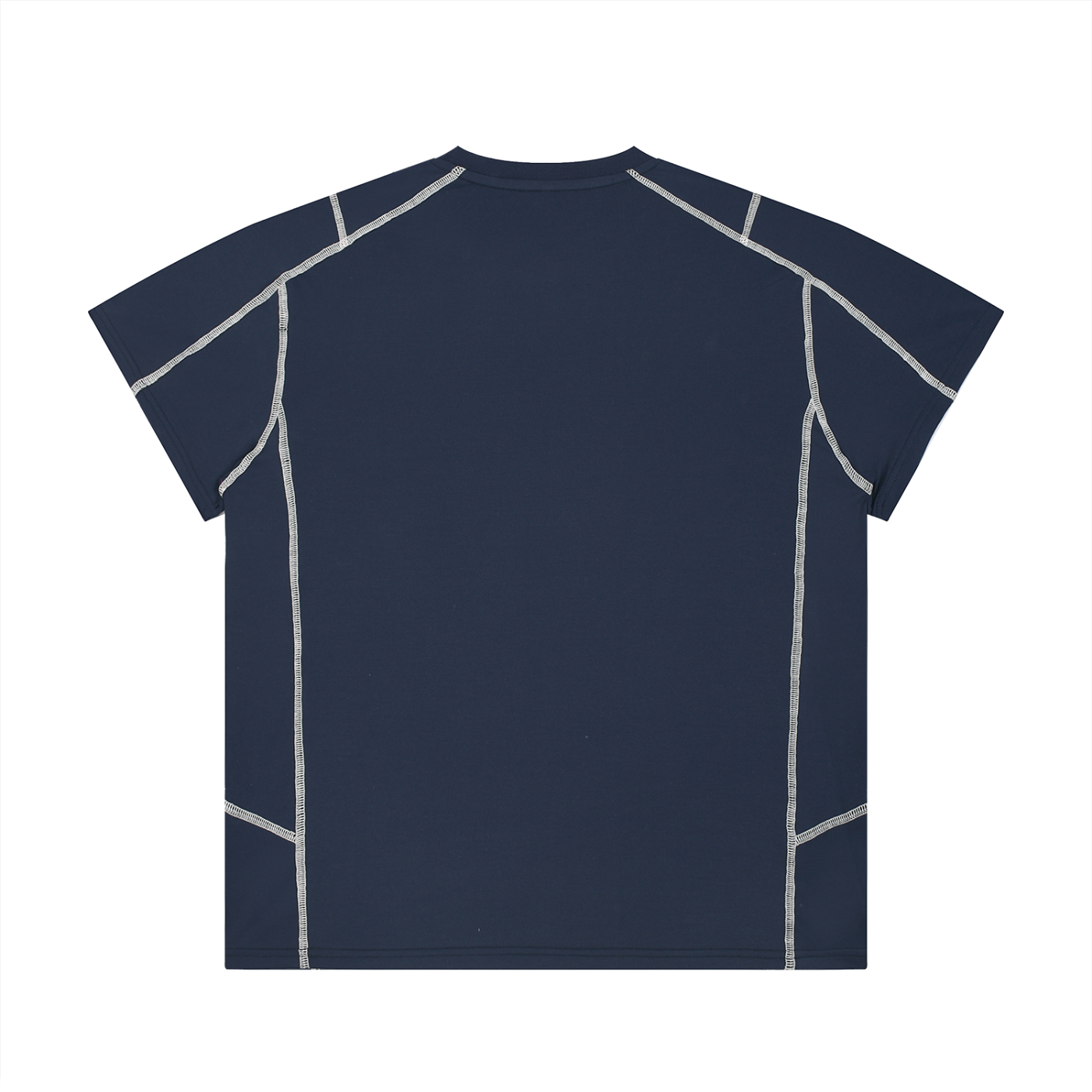 men brand Unisex Contrast Stitch  Regular Fit T-Shirt