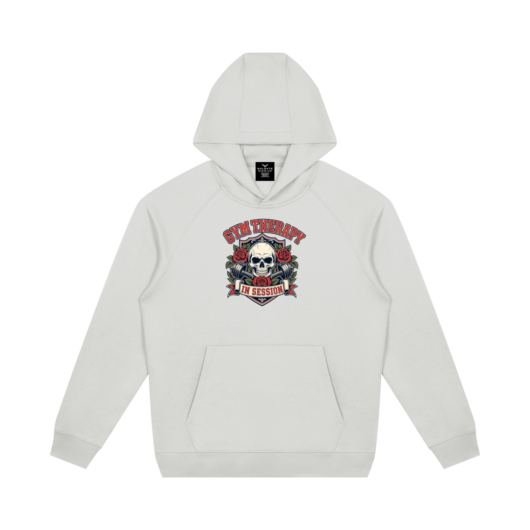 WOMEN GRAPHIC Oversized Raglan Pullover Hoodie