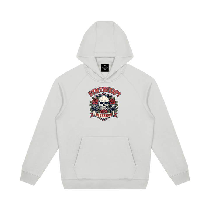 WOMEN GRAPHIC Oversized Raglan Pullover Hoodie